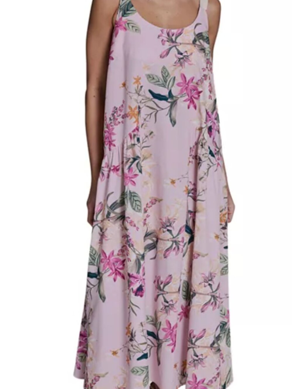 NWOT BCBG COmmuter dress in pink floral size 16
